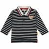 Steiff Poloshirt Langarm, Navy