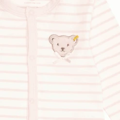 Steiff Strampler Langarm Seashell Pink -Deutschland Baby Mode Traum Verkaufs-Shop steiff strampler langarm seashell pink a348286 2