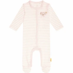 Steiff Strampler Langarm Seashell Pink