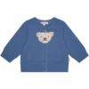 Steiff Sweatjacke Moonlight Blue