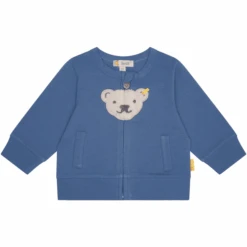 Steiff Sweatjacke Moonlight Blue