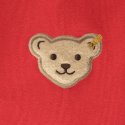 Steiff Sweatjacke, Tango Red -Deutschland Baby Mode Traum Verkaufs-Shop steiff sweatjacke tango red a289812 2