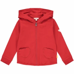 Steiff Sweatjacke, Tango Red