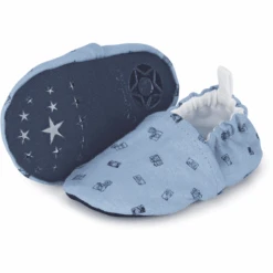 Sterntaler Baby-Krabbelschuh Himmel