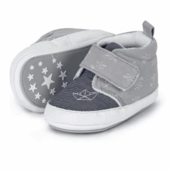 Sterntaler Baby-Schuh Lichtgrau