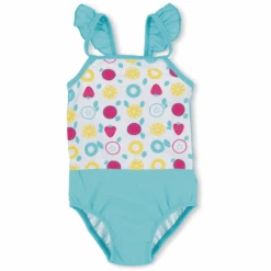 Sterntaler Badeanzug Weiß