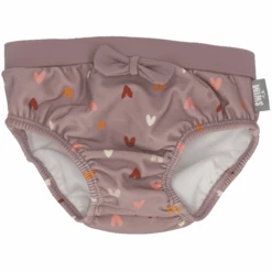 Sterntaler Badehose Herz Lila