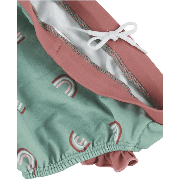 Sterntaler Badehose Regenbogen Grün 2 Sterntaler Badehose Regenbogen Grün – Bild 2