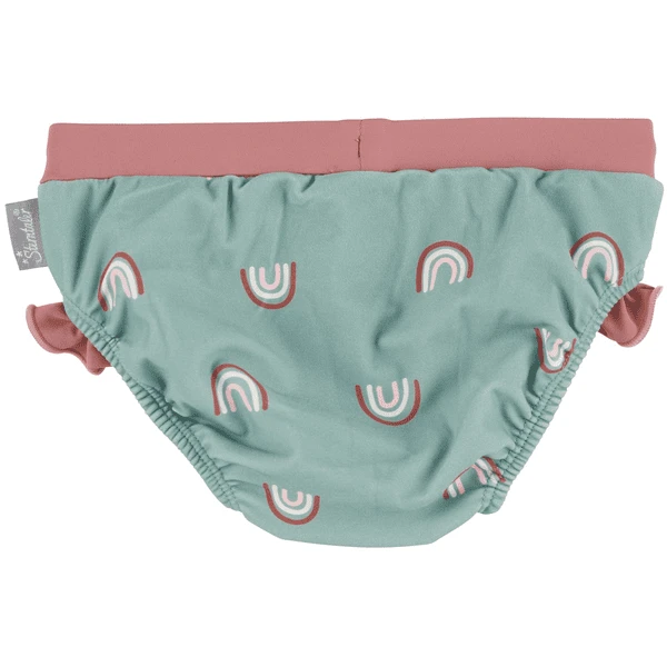 Sterntaler Badehose Regenbogen Grün 3 Sterntaler Badehose Regenbogen Grün – Bild 3