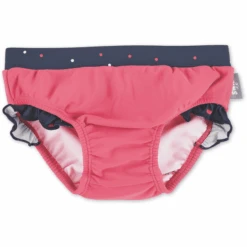 Sterntaler Badehose Rüsche Koralle