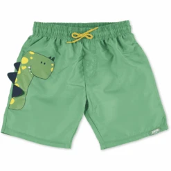 Sterntaler Badeshorts Dino Apfelgrün