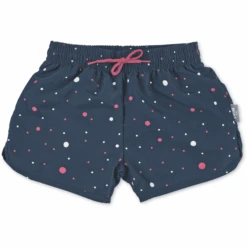 Sterntaler Badeshorts Pünktchen Marine