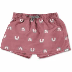 Sterntaler Badeshorts Regenbogen Rosa