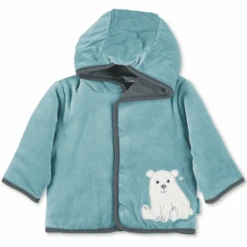 Sterntaler Kapuzen-Jacke Nicki Elia Dunkeltürkis