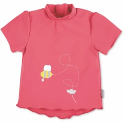 Sterntaler Kurzarm-Schwimmshirt Biene Koralle