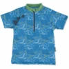 Sterntaler Kurzarm-Schwimmshirt Dino Blau