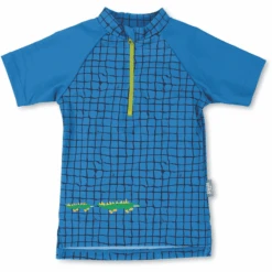 Sterntaler Kurzarmschwimmshirt Blau
