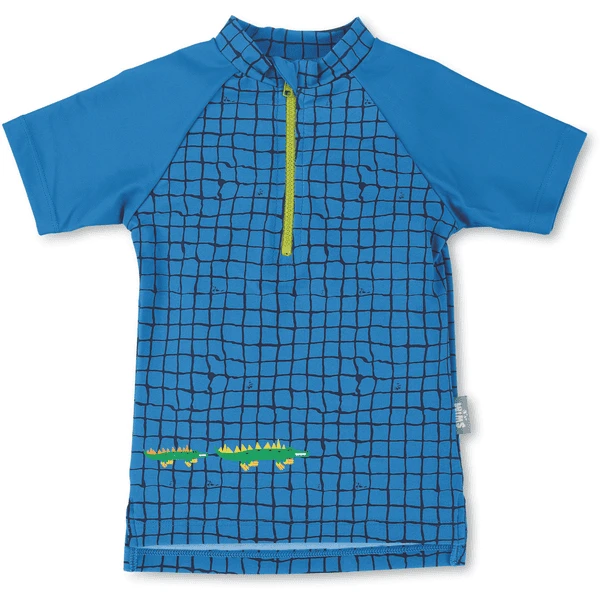 Sterntaler Kurzarmschwimmshirt Blau 1 Sterntaler Kurzarmschwimmshirt Blau