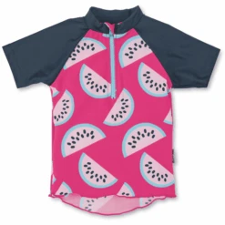 Sterntaler Kurzarmschwimmshirt Magenta