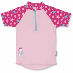 Sterntaler Kurzarmschwimmshirt Rosa