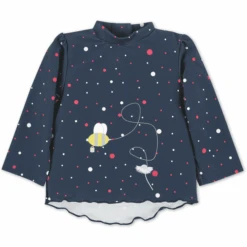 Sterntaler Langarm-Schwimmshirt Biene Marine
