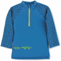 Sterntaler Langarmschwimmshirt Blau