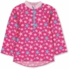 Sterntaler Langarmschwimmshirt Magenta