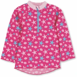 Sterntaler Langarmschwimmshirt Magenta