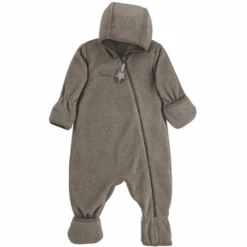 Deutschland Baby Mode Traum Verkaufs-Shop -Deutschland Baby Mode Traum Verkaufs-Shop sterntaler overall fleece braun melange a295969 1