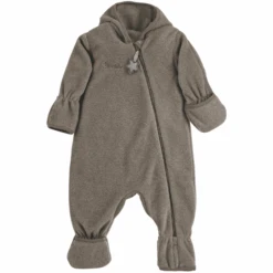 Sterntaler Overall Fleece Braun Melange -Deutschland Baby Mode Traum Verkaufs-Shop sterntaler overall fleece braun melange a295969 2