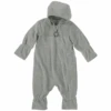 Sterntaler Overall Fleece Silber Melange