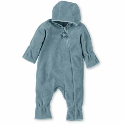 Sterntaler Overall Fleece Türkis Melange