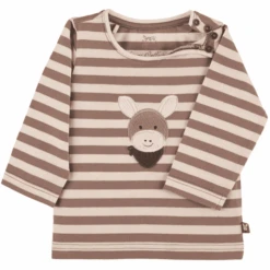 Sterntaler Set Langarm-Shirt Und Hose Braun -Deutschland Baby Mode Traum Verkaufs-Shop sterntaler set langarm shirt und hose braun a365416 3