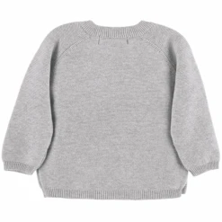 Sterntaler Strickjacke Hellgrau Melange -Deutschland Baby Mode Traum Verkaufs-Shop sterntaler strickjacke hellgrau melange a295573 2