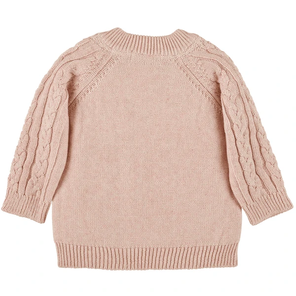 Sterntaler Strickpullover Rosa 2 Sterntaler Strickpullover Rosa – Bild 2