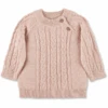 Sterntaler Strickpullover Rosa