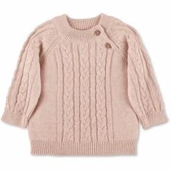 Sterntaler Strickpullover Rosa
