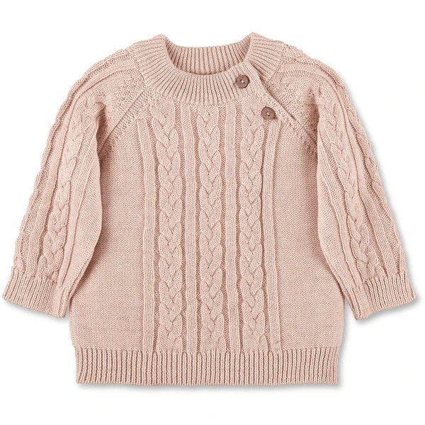 Sterntaler Strickpullover Rosa 1 Sterntaler Strickpullover Rosa