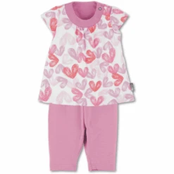 Sterntaler Tunika Mit Capri-Leggins Ecru