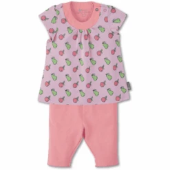 Sterntaler Tunika Mit Capri Leggins Rosa
