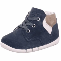 Superfit Lauflernschuh Flexy Blau / Beige