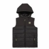 Threadboys Weste Gillet Bowie Padded Black