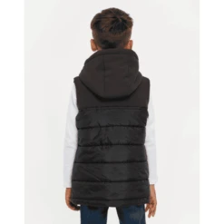 Threadboys Weste Gillet Bowie Padded Black -Deutschland Baby Mode Traum Verkaufs-Shop threadboys weste gillet bowie padded black a400752 2