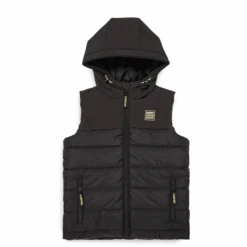 Threadboys Weste Gillet Bowie Padded Black