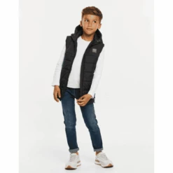 Threadboys Weste Gillet Bowie Padded Black -Deutschland Baby Mode Traum Verkaufs-Shop threadboys weste gillet bowie padded black a400752 3