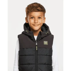 Threadboys Weste Gillet Bowie Padded Black -Deutschland Baby Mode Traum Verkaufs-Shop threadboys weste gillet bowie padded black a400752 4