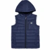Threadboys Weste Longline Gilet Ashcroft Navy