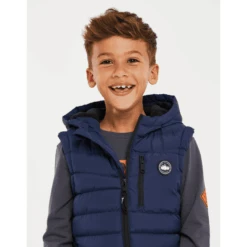 Threadboys Weste Longline Gilet Ashcroft Navy -Deutschland Baby Mode Traum Verkaufs-Shop threadboys weste longline gilet ashcroft navy a400760 4