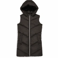 Threadgirls Weste Girls Long-Line Gilet Promise Black