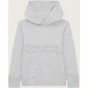 TOM TAILOR Hoodie Light Stone Grey